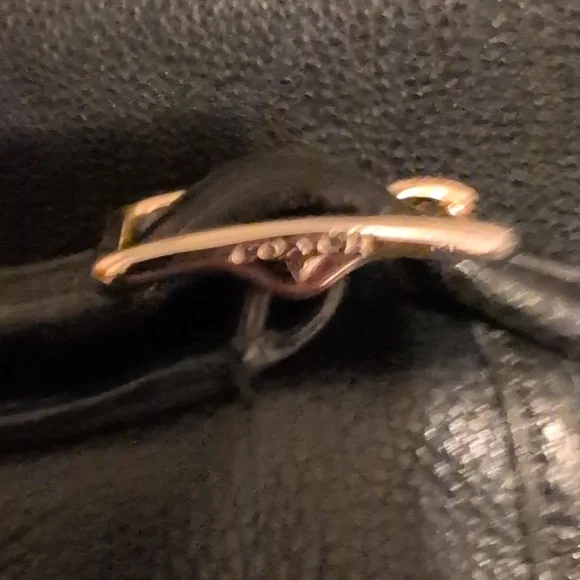 ****SOLD****Coach Val Duffle Leather Shoulder & Crossbody Bag Excellent Used! - Picture 9 of 10